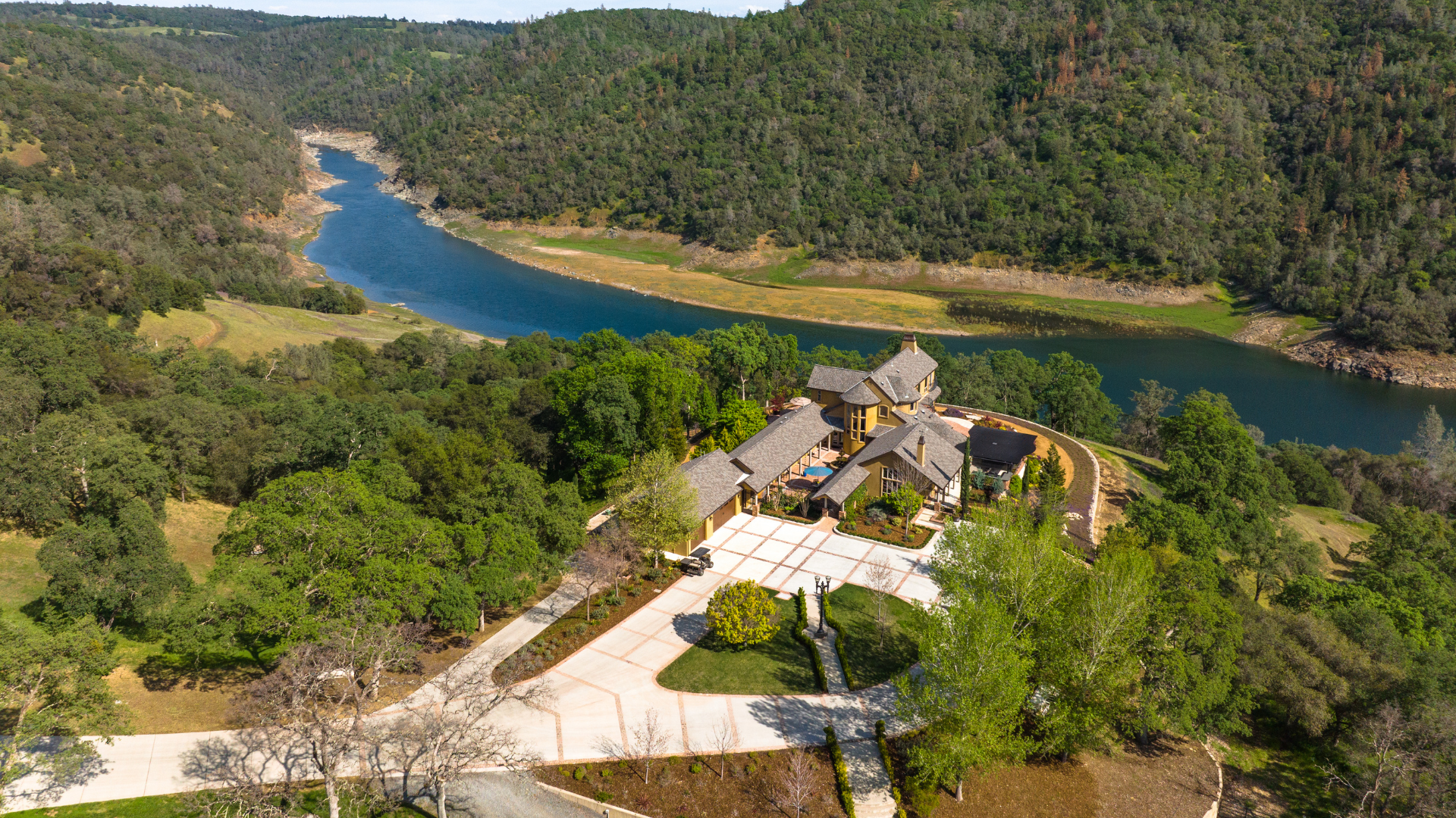 Vast American River Canyon Estate Offered for the First Time