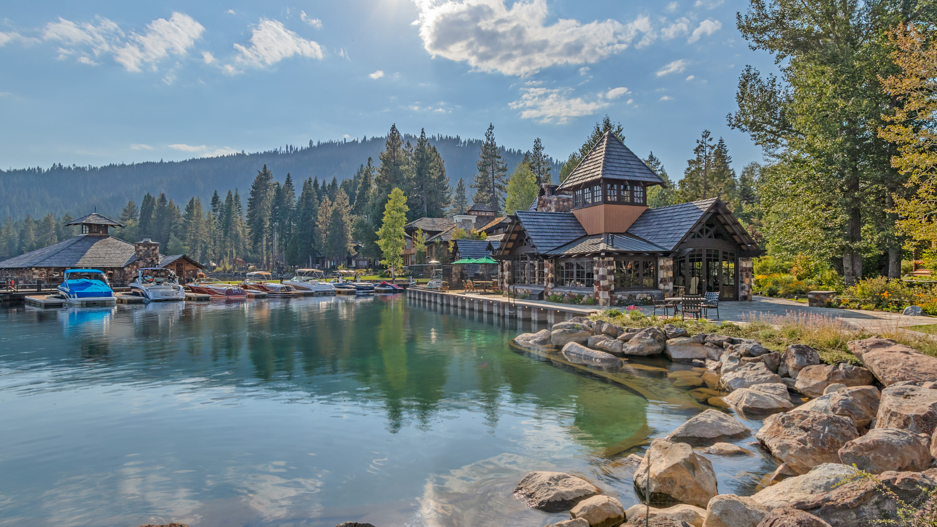Hollywood History at Lake Tahoe