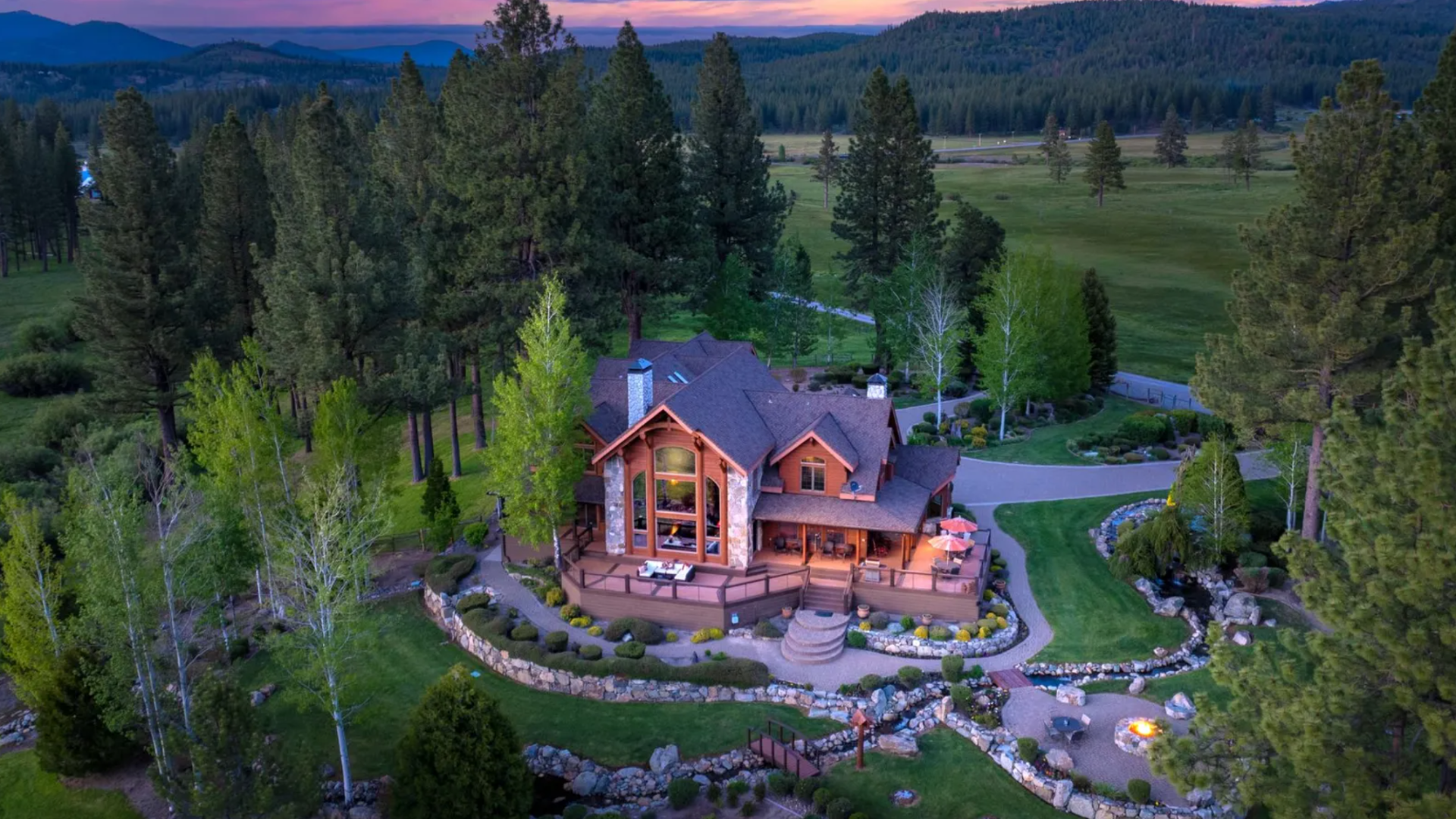 A Luxury $12 Million Ranch in the Sierra Nevada Mountains Promises “Yellowstone” Living on the West Coast.