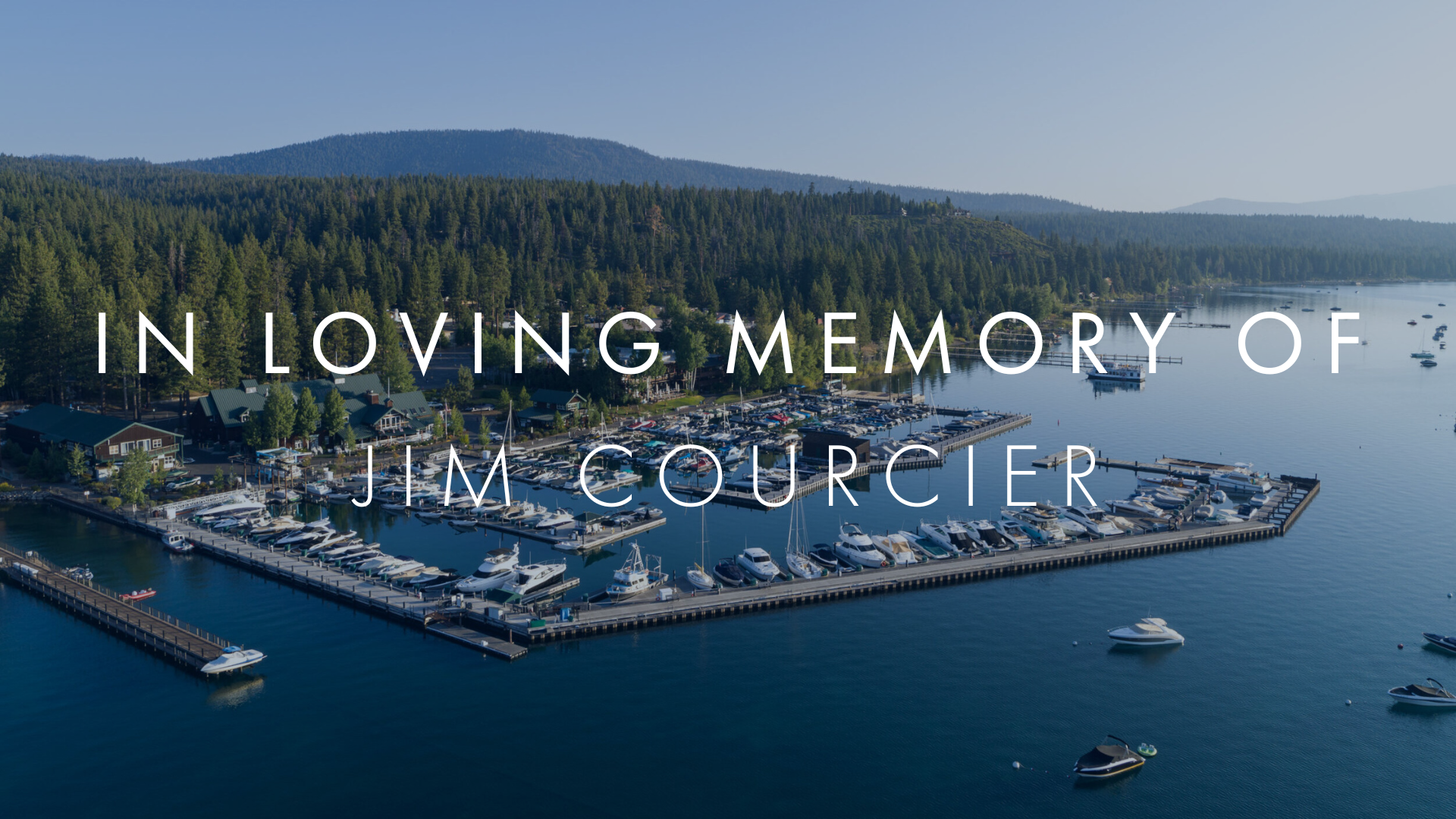 In Loving Memory | Honoring Jim Courcier