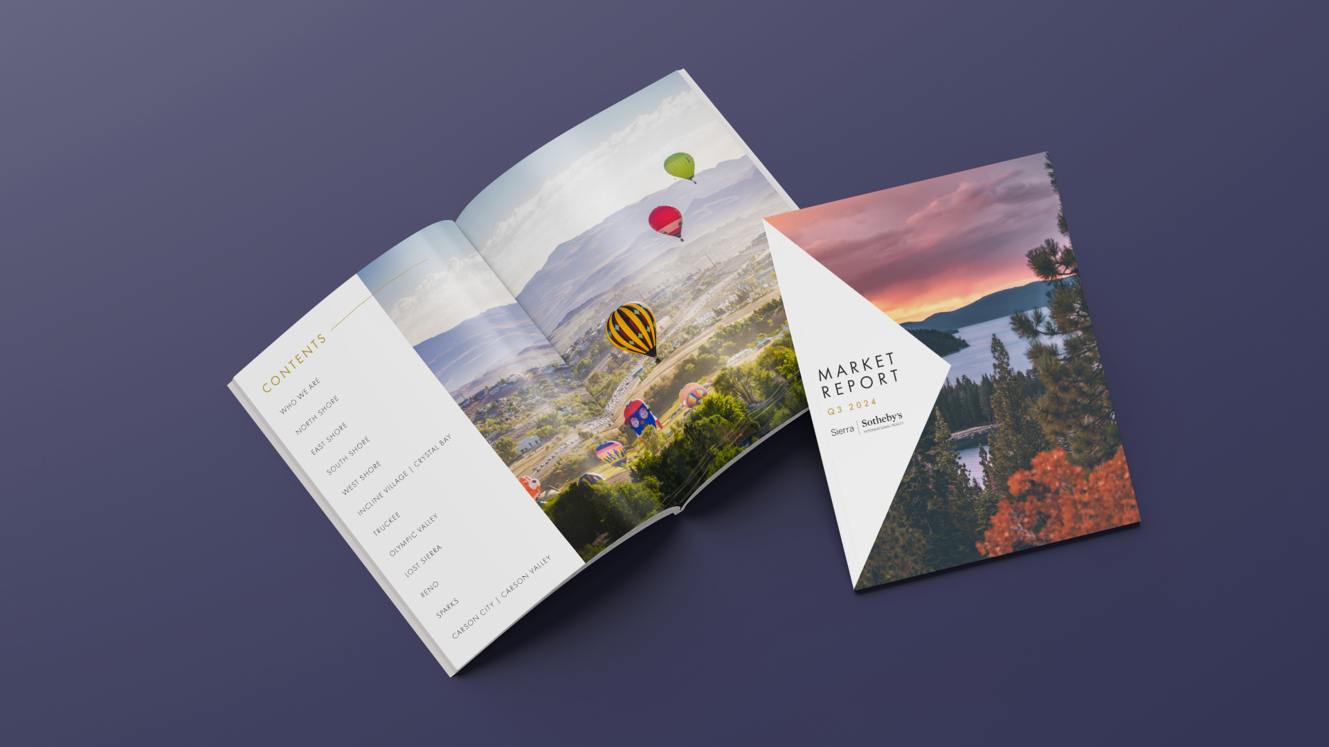 Sierra Sotheby’s International Realty Releases Q3 Market Report for 2024