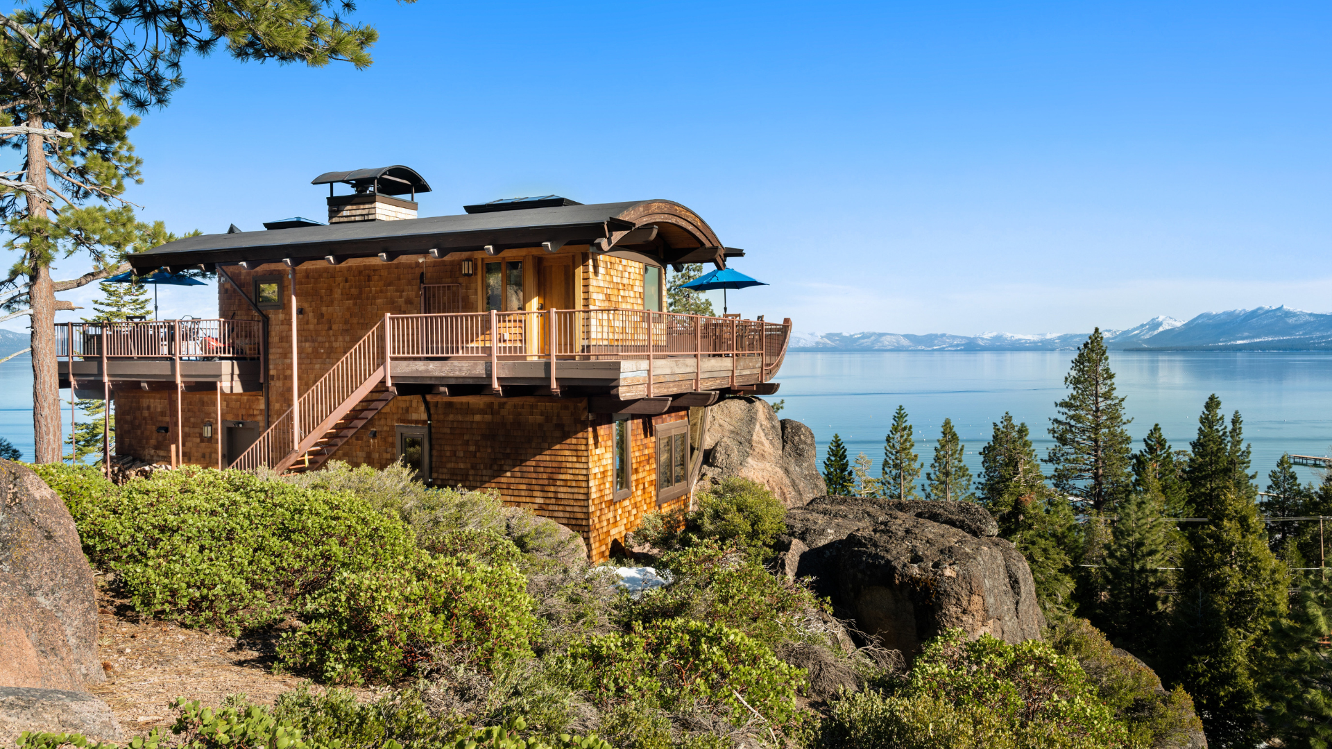 Design-Forward Tahoe Retreat Offers Panoramic Lake Views | Sierra Sotheby’s International Realty