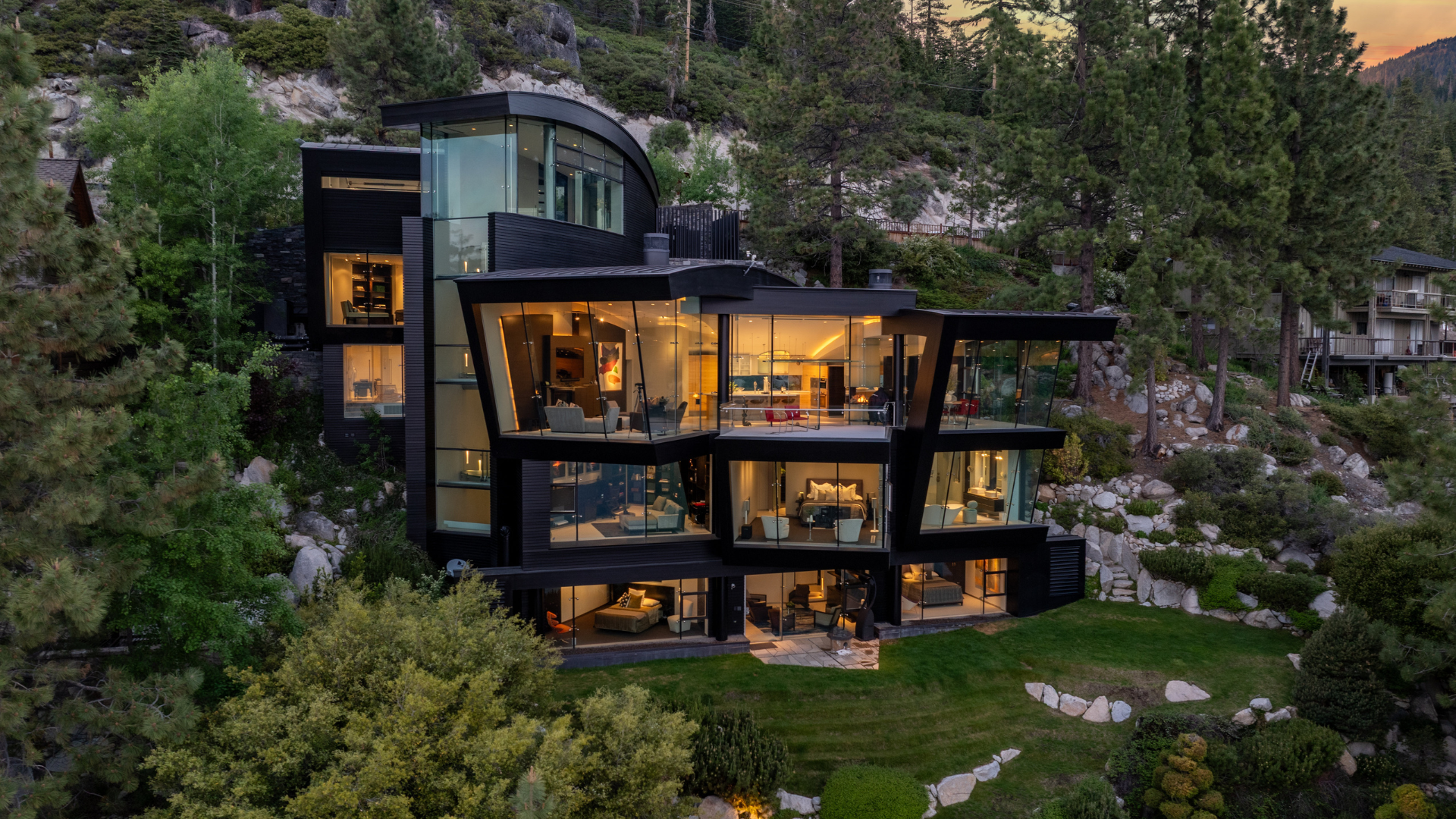 Because There Can Only Be One – The Tahoe Glass House Hits The Market!