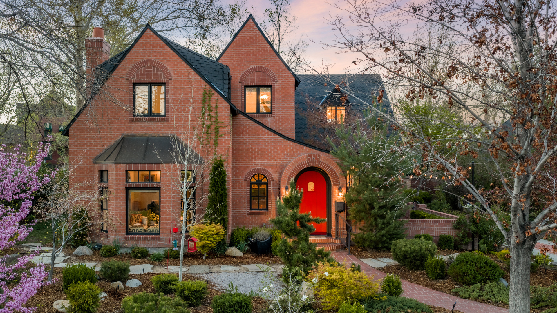 Historic “Benham House” by Renowned Architect Frederic Joseph DeLongchamps Offered for Sale in Reno