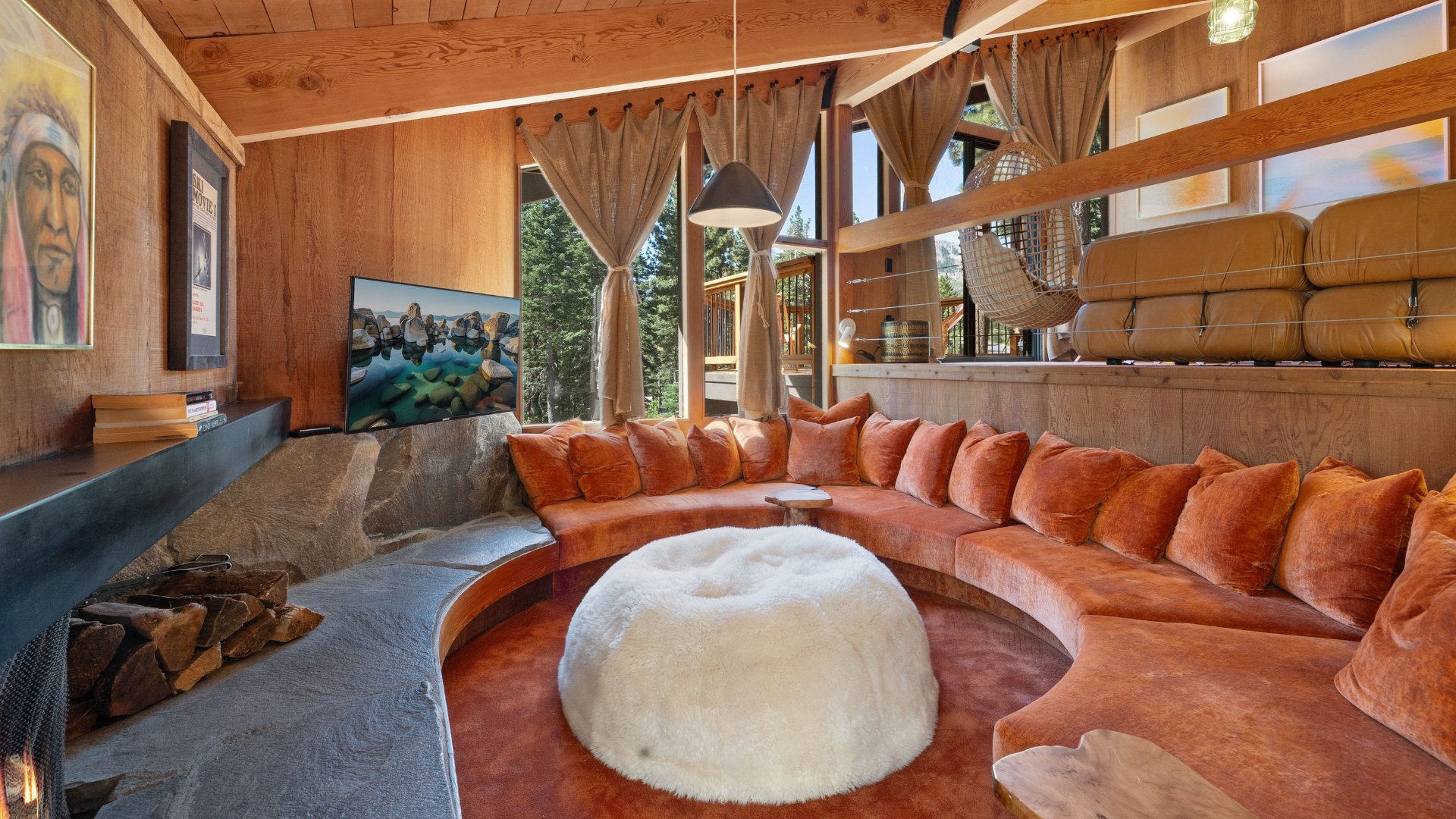 The Design Duo Behind an Architectural Digest-Featured Home Lists Their Tahoe Getaway