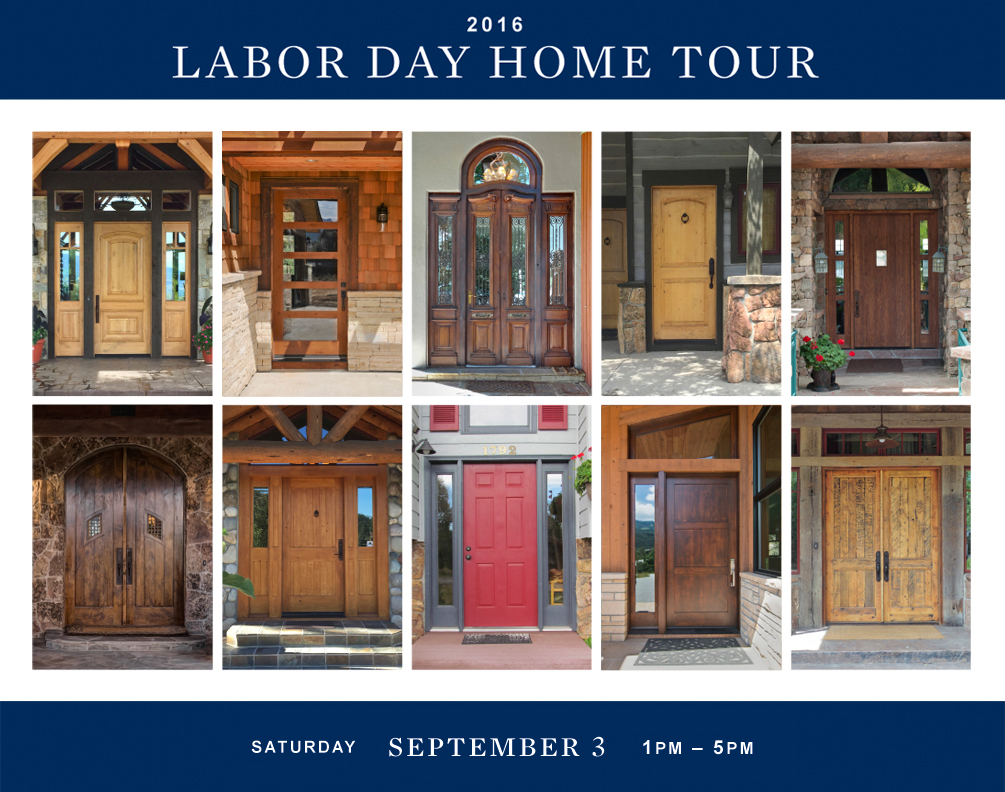 LABOR DAY HOME TOUR 2016