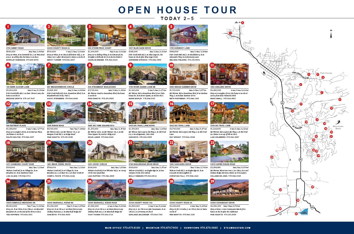 JULY 1 OPEN HOUSE TOUR