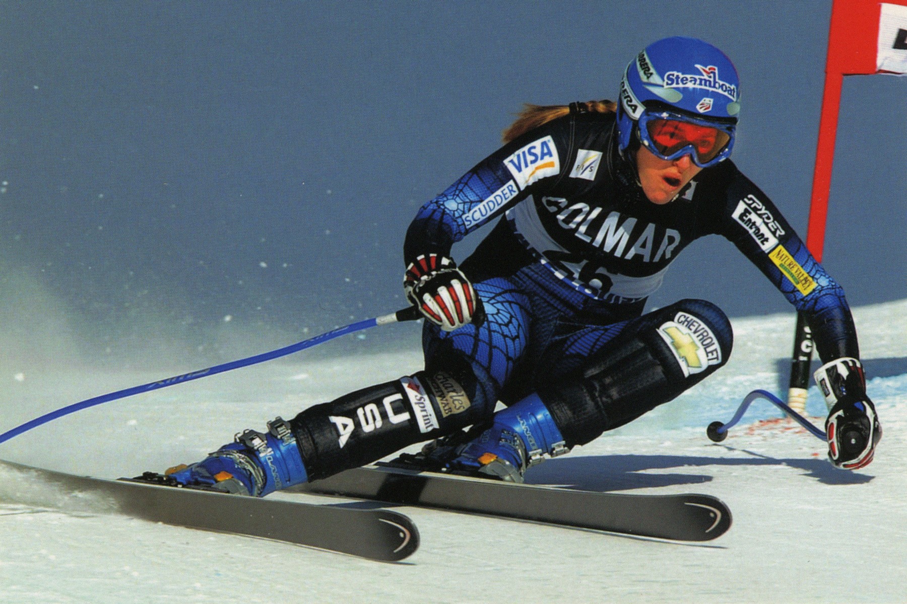 OLYMPIC ROOTS RUN DEEP IN STEAMBOAT – CAROLINE LALIVE
