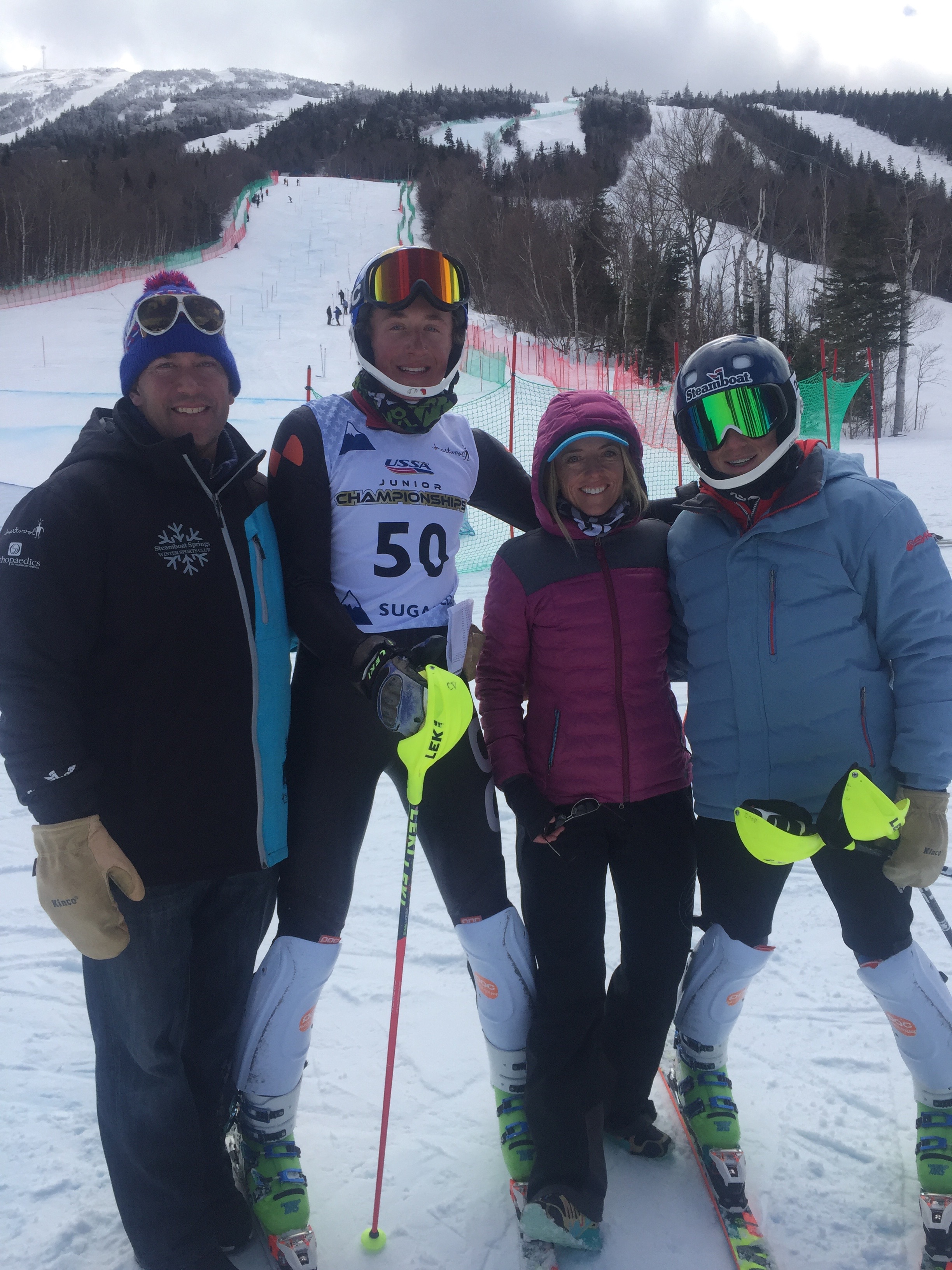 OLYMPIC ROOTS RUN DEEP IN STEAMBOAT – CHRIS PUCKETT