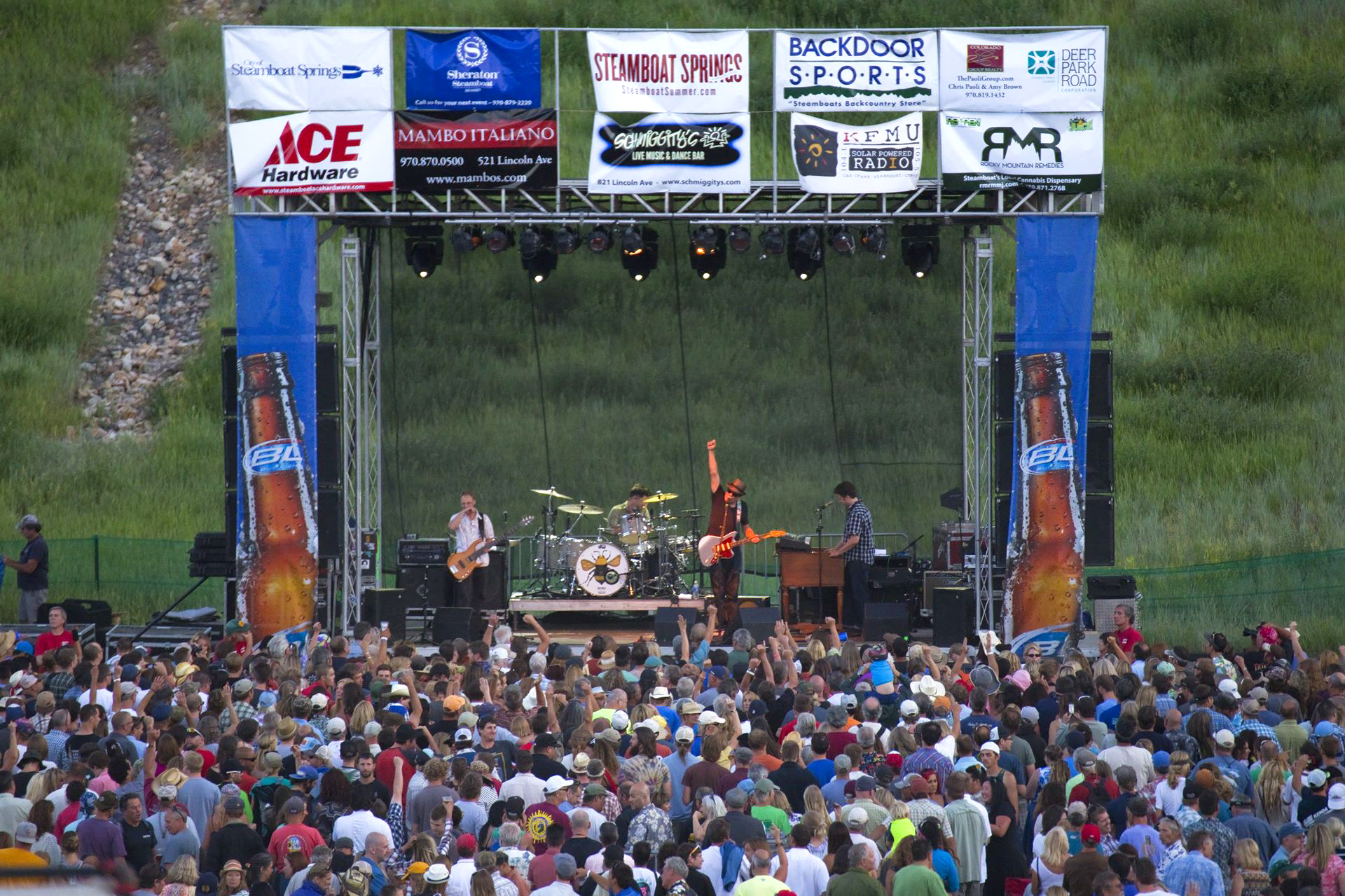 KEEPIN IT FREE: STEAMBOAT’S FREE SUMMER CONCERTS TO RETURN WITH 2 CONCERTS THIS SUMMER