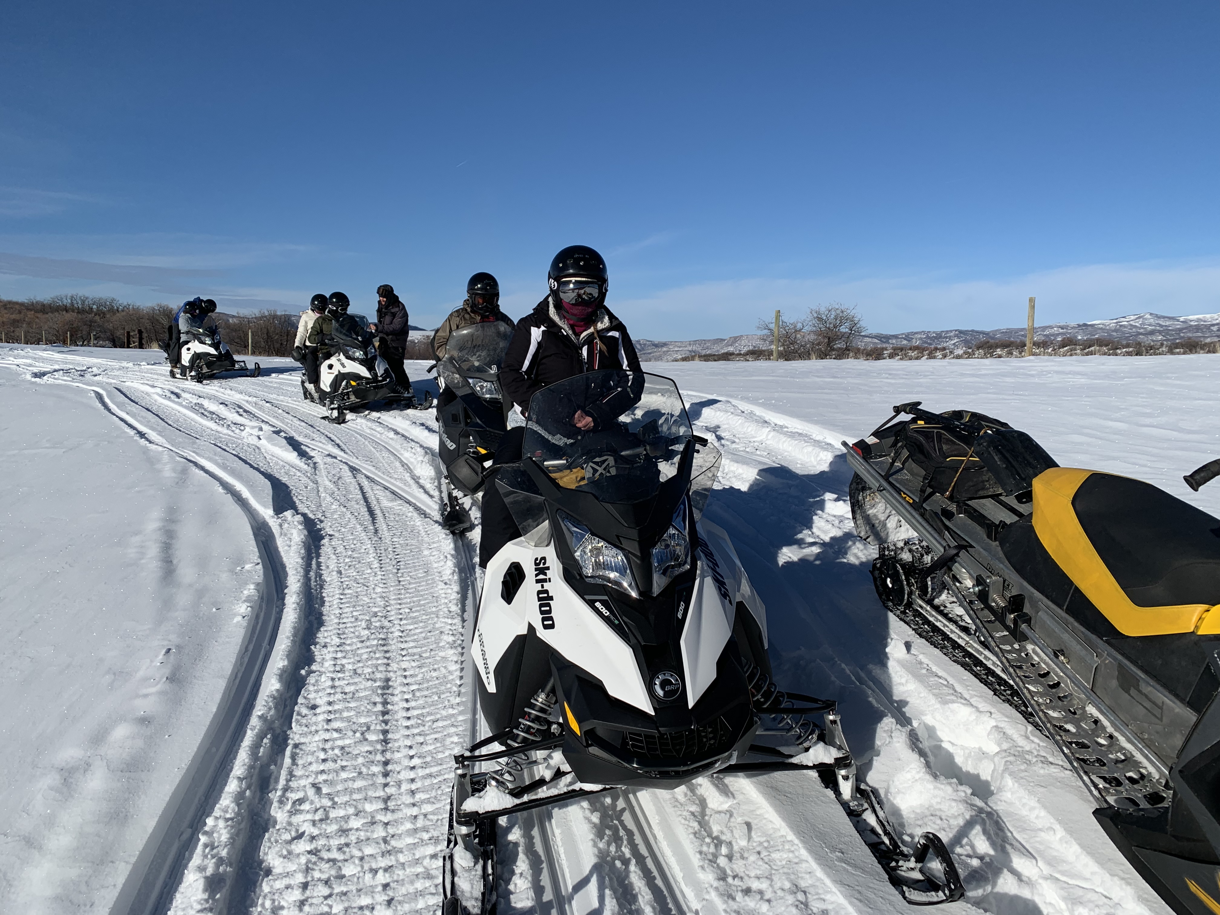BRAP, BRAP, BRAP! SNOWMOBILING STEAMBOAT