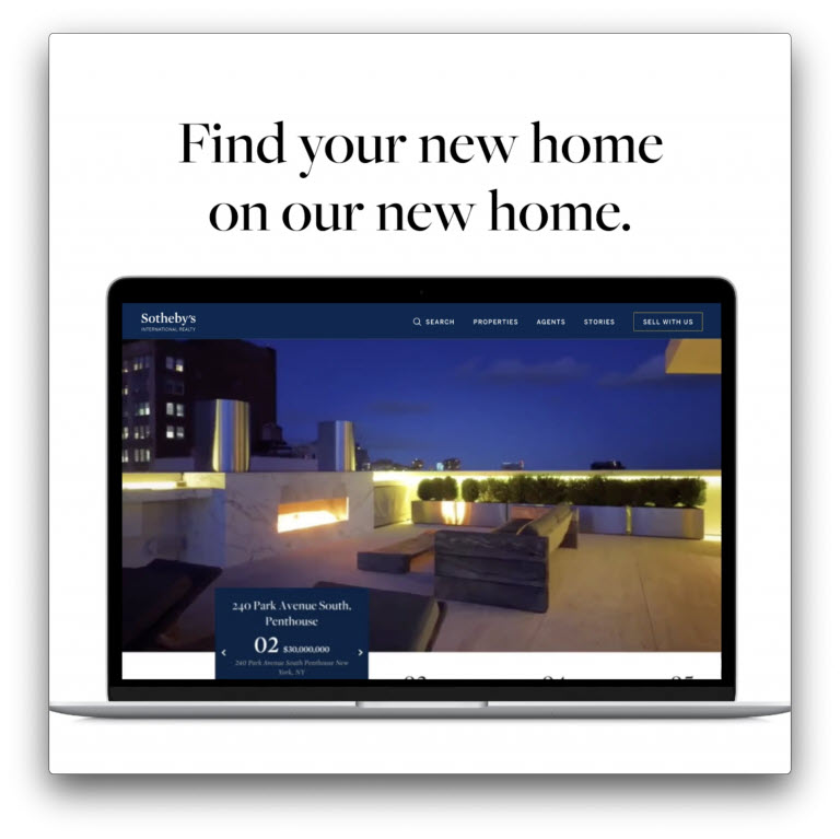 INTRODUCING THE NEW SOTHEBYSREALTY.COM