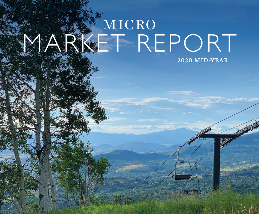 RUNNING FOR THE HILLS: THE IMPACT OF COVID ON THE STEAMBOAT REAL ESTATE MARKET