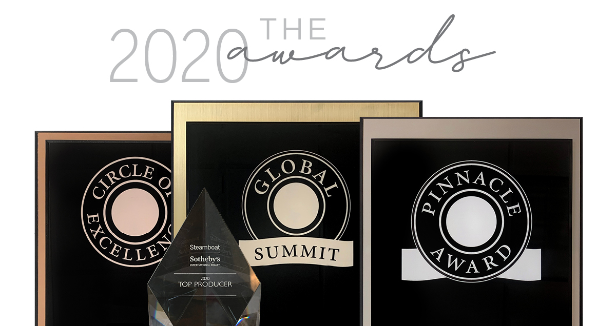 BROKERS RECOGNIZED FOR 2020 ACHIEVEMENTS