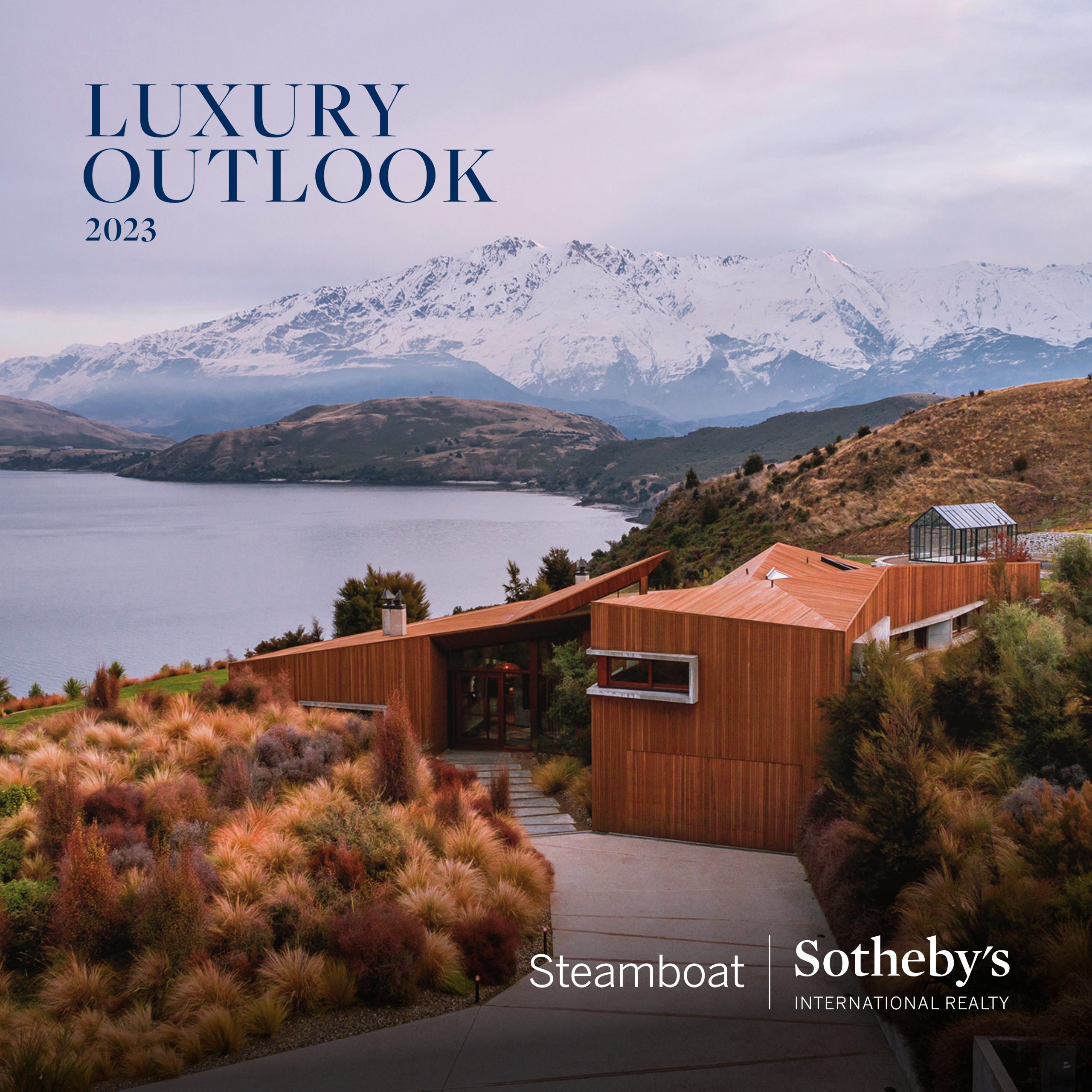 LUXURY MARKET SEES CONTINUING APPEAL IN HIGH-END PROPERTIES DESPITE INTEREST RATE INCREASES & CHANGES IN MARKET DYNAMICS