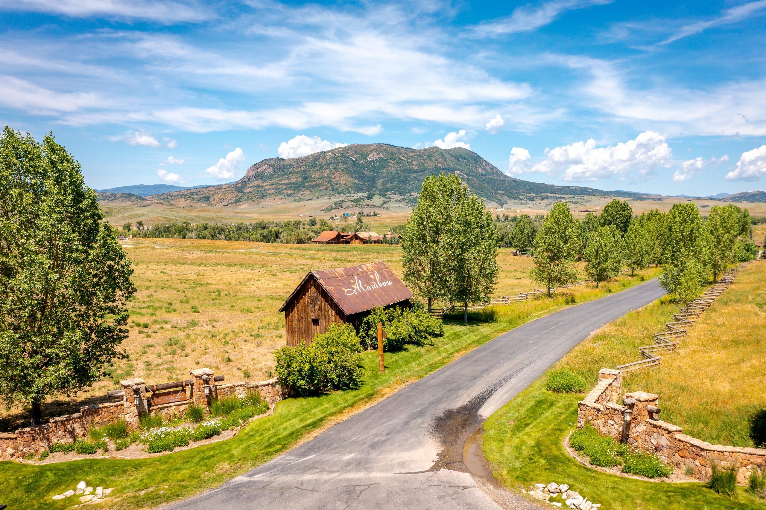HOME ON THE RANGE AT MARABOU: STEAMBOAT’S MOST UNIQUE RANCH PROPERTY