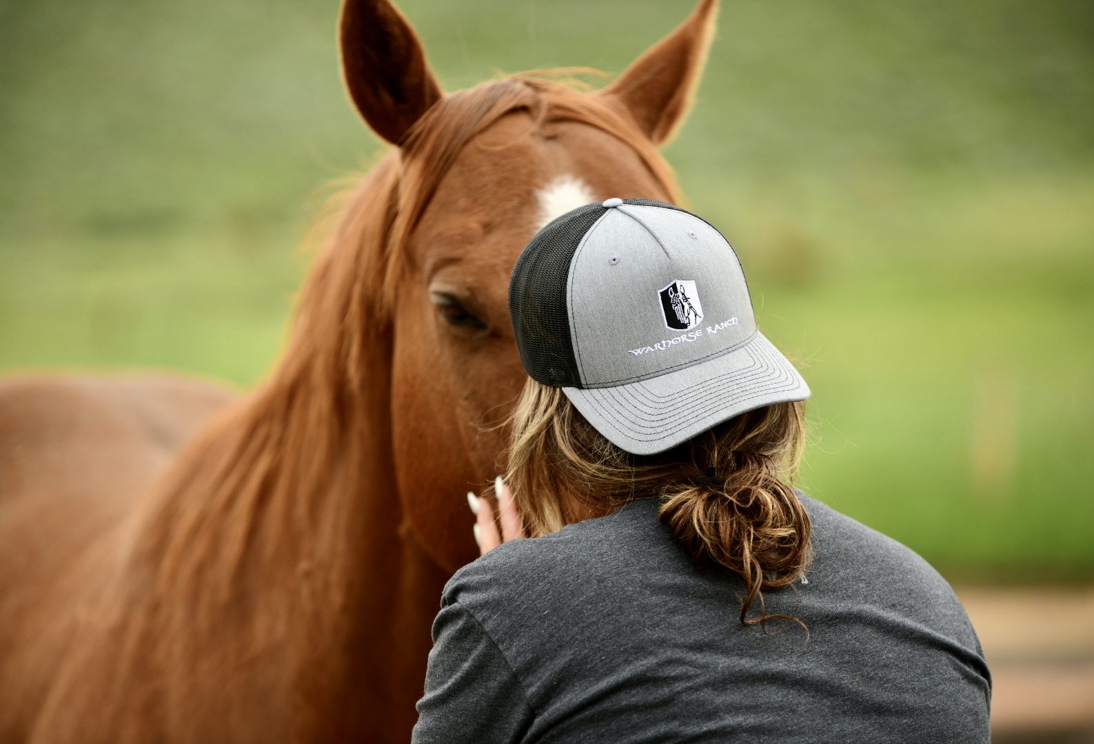 Horses and Humans Together for Healing at Warhorse Ranch