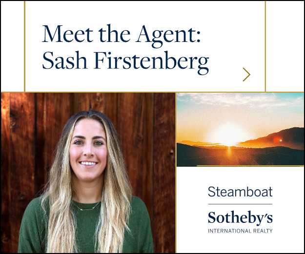 Meet The Agent: Sash Firstenberg