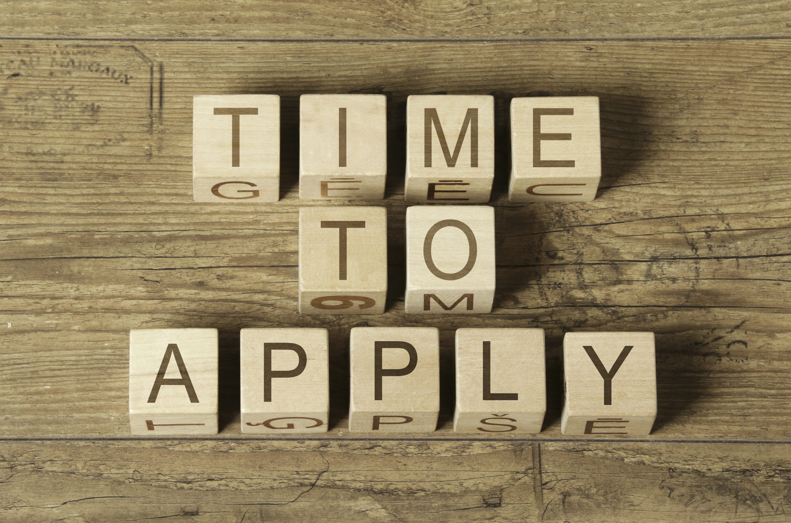 Time To Apply – Spring Grant Cycle