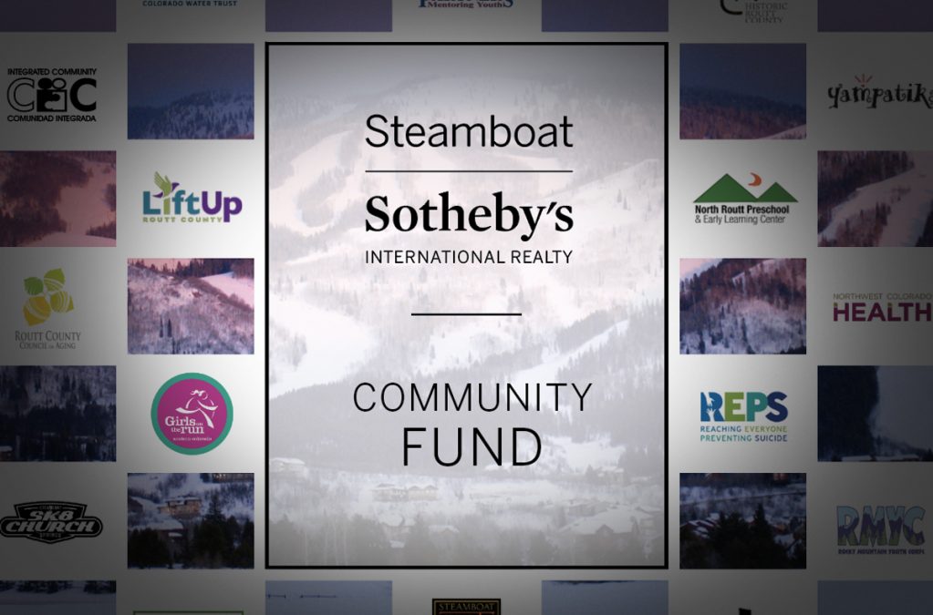 Steamboat Sotheby’s Realty’s Community Fund Grants $10,000