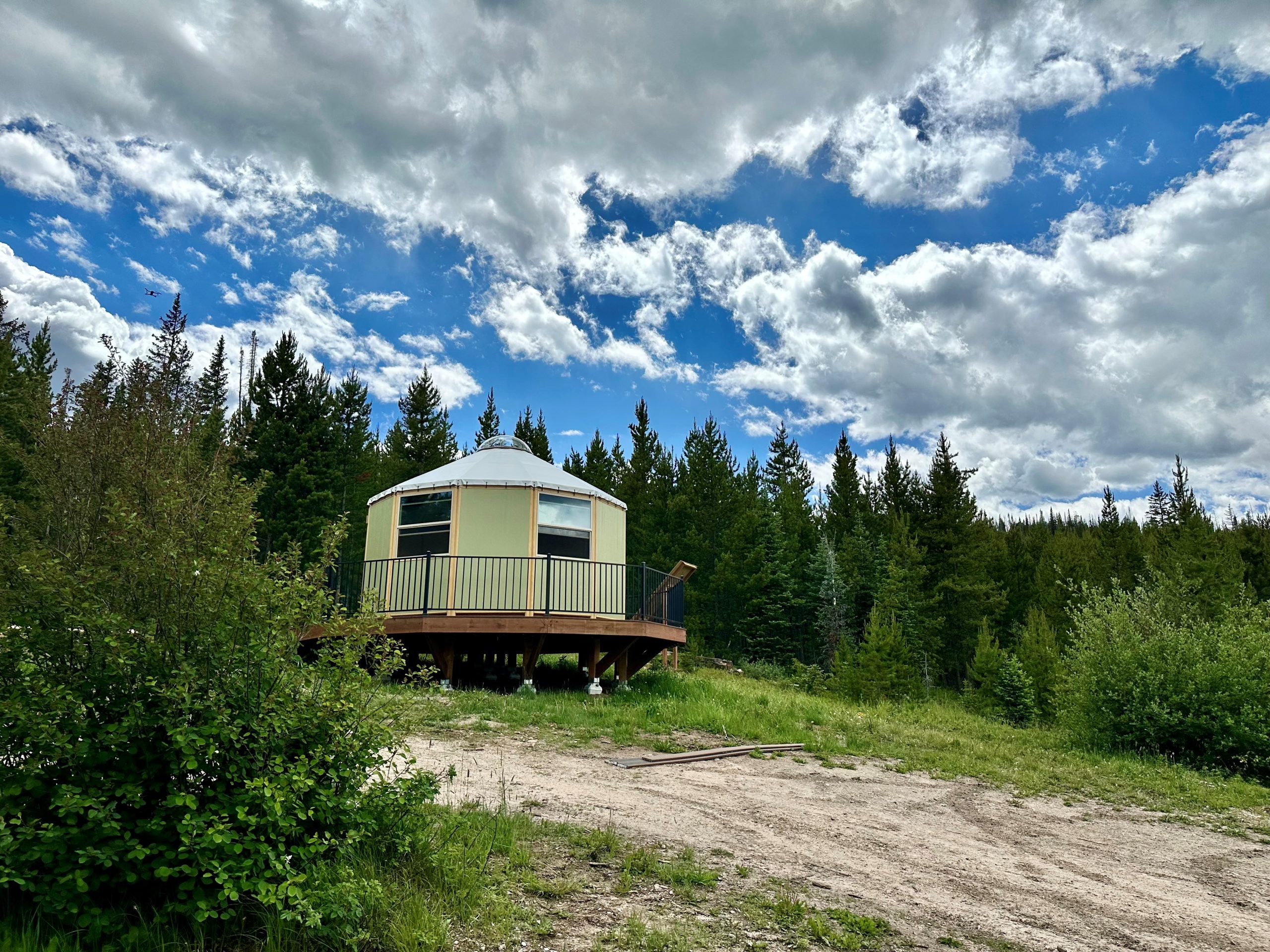 Into the Wild Blue Yonder: Steamboat Couple to Reopen Backcountry Yurt Operation