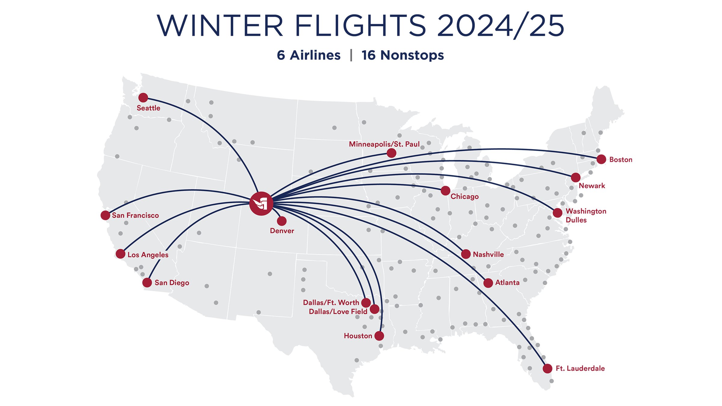 Steamboat Announces The 2024/25 Winter Flights To Steamboat